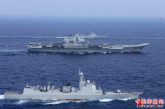 <b>专家:辽宁舰具较强战力 第二艘航母入列后将迅速形成战力</b>