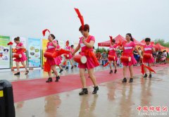 <b>安徽：阜阳市枣庄镇群众文化日新月异</b>