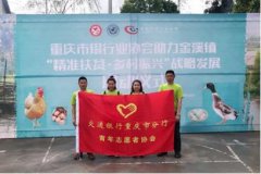 <b>精准扶贫·乡村振兴—交通银行重庆市分行积极参与公益活动</b>