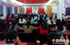 <b>安徽：岳西县中心村脱贫攻坚动员部署暨帮扶干部培训会召开</b>