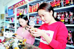 <b>贵州“芭比娃娃”畅销省内外</b>