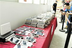 <b>赌博团伙集合“枪手” 以“二打一”控制游戏骗取其他玩家钱财</b>