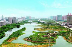 <b>湖北省孝感市城中湿地槐荫公园</b>