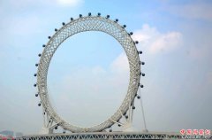 <b>世界最大无轴摩天轮“渤海之眼”正式迎客</b>