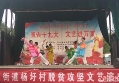 <b>安徽：宿州市坠子戏剧团文艺汇演进乡村</b>