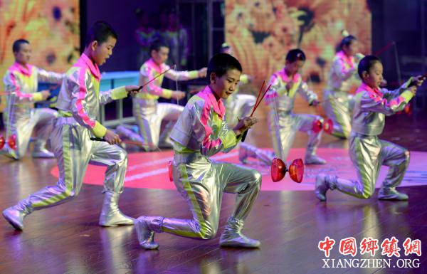 陕西举行特殊教育学校学生综合素质展示