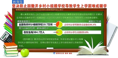 如何让乡镇儿童上好学