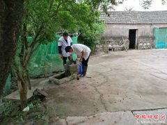 <b>安徽大庙镇：直面暴雨严防疫情 推进灾后疾控工作</b>