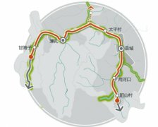 <b>九寨沟规划100公里景观大道 可全程自驾</b>