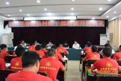 <b>对口帮扶县村组干部培训班在宜宾职业技术学院举行开班典礼</b>