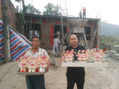 <b>陕西莲花寺镇长寿坡村：党和政府圆了我的住房梦</b>