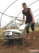 <b>山东郯城：小型耕耙机“受宠”</b>