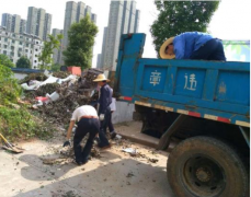 <b>安徽：义安区五松镇全面开展城乡环境卫生整治工作</b>