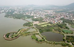 <b>水乡美景一线牵</b>