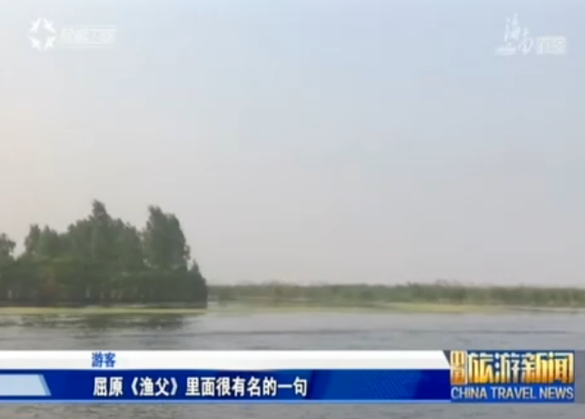 河北：穿梭芦苇丛 畅游白洋淀