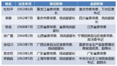 <b>今年已有七省份调整省委统战部部长 2人为中央“空降”</b>