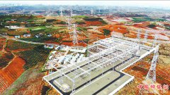<b>凉山州首座500千伏智能变电站竣工投运</b>