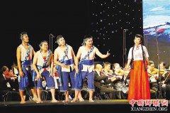 <b>大型情景交响合唱《川江号子》修订版昨日首演</b>