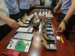 <b>乐山侦破无线考试作弊器材黑色产业链 主犯自创品牌</b>