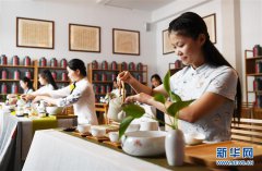 <b>重庆：赛采茶 斗茶艺</b>