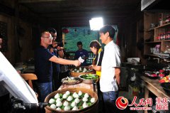 <b>端午节酉阳龚滩古镇亮相央视</b>