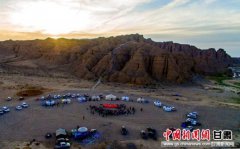 <b>肃北县乡村办文化旅游节 民俗体验等活动吸睛</b>