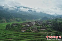 <b>烟雨侗寨美如画</b>