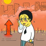 <b>重症中暑，不能马上喝水</b>