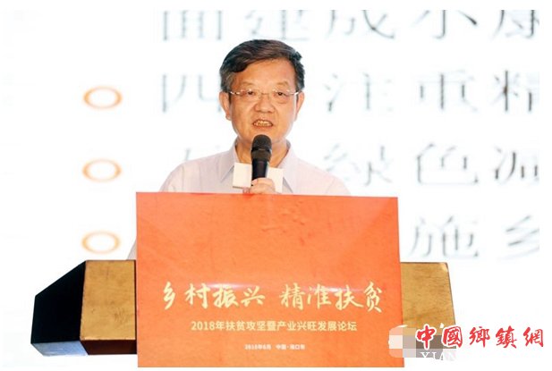 2018扶贫攻坚暨产业兴旺发展论坛在海口举行