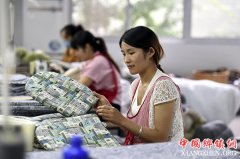 <b>山东郯城：“布艺狗窝”助农增收</b>