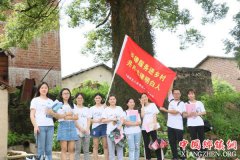 <b>江西学子普法下乡，助力农村法制建设</b>