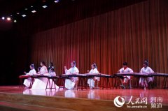 <b>红色文艺汇演走进河南兰考</b>