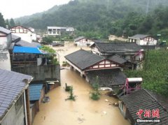 <b>华北四川等地今迎强降雨 国家救灾应急响应启动</b>
