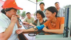 <b>聚焦健康扶贫：医疗费用的个人自付比例平均为16%</b>