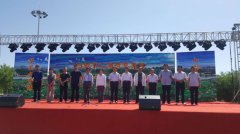 <b>甘肃白银：第二届荷花美食暨六朵金花乡村旅游节开幕</b>