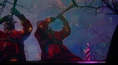 <b>中国文联文艺志愿服务团走进甘肃陇南</b>