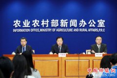 <b>农业农村部谈质量兴农:正在编制规划 让生产更优执法更严</b>