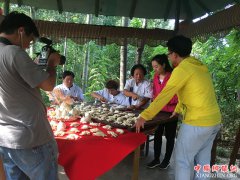 <b>华州美食走向世界</b>