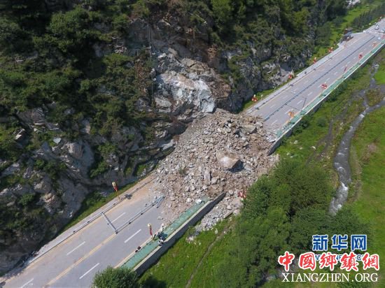 （社会）（1）山西五台山景区发生山体崩塌