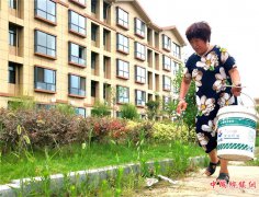 <b>郯城：“爱清”书记当好“编外环卫工”</b>