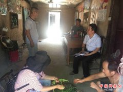 <b>陕西华州区杏林镇： 烈阳下蒸腾着的扶贫“温度”</b>