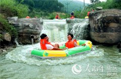 <b>梁平：稻田漂流刺激来袭 8月1日开漂</b>