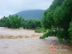 <b>云南文山州多地遭受洪涝灾害 已致4人死亡5人受伤</b>
