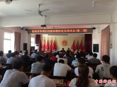 <b>陕西华州区杏林镇：骄阳似火抓培训提素质促落实</b>