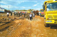 <b>白银市靖远县遭受暴雨袭击 致9人遇难3人失踪</b>