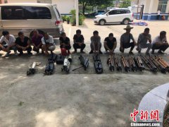 <b>利用望远镜观景传播涉传言论 广西北海端掉一涉传窝点</b>