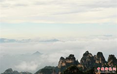 <b>云雾缭绕狼牙山</b>