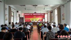 <b>渭南市华州区“集中培训月”宣讲团走进柳枝镇</b>