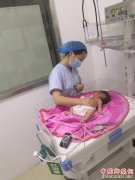 <b>陕西：大明镇爱心接力紧急救助弃婴</b>