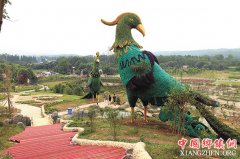 <b>世界级玫瑰主题公园 都江堰玫瑰花溪谷9月底正式迎客</b>